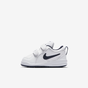 Nike Pico 4 - Sneakers - Hvide/Mørkeblå | DK-69809